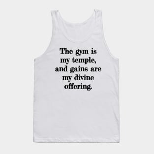 GYM APPAREL Tank Top